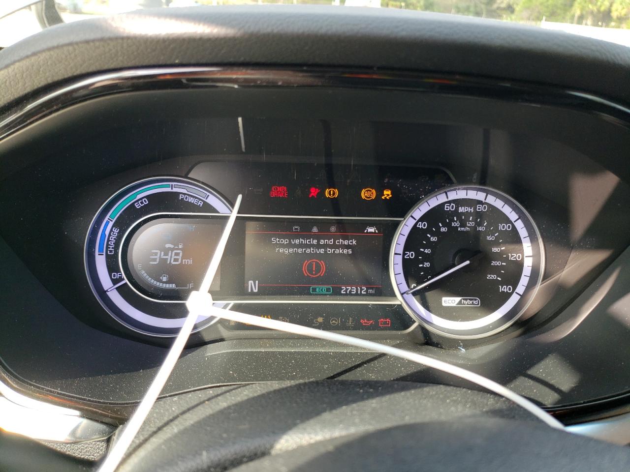2022 KIA NIRO LX VIN:KNDCB3LCXN5498720