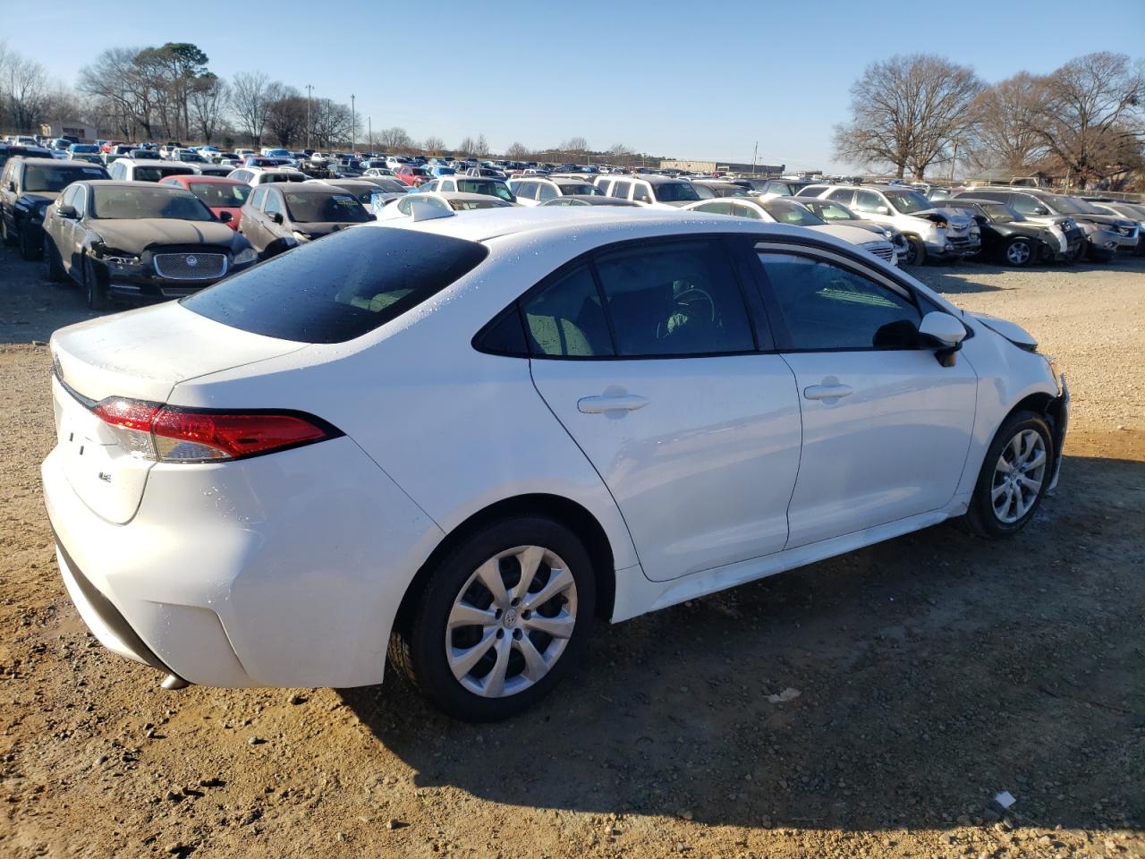 2022 TOYOTA COROLLA LE VIN:5YFEPMAE4NP373784