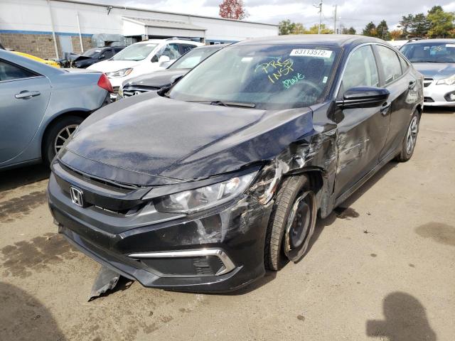 2021 HONDA CIVIC LX VIN: 2HGFC2F68MH548534