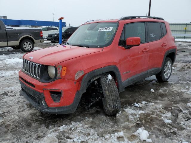 2021 JEEP RENEGADE LATITUDE VIN: ZACNJDBB3MPM93145