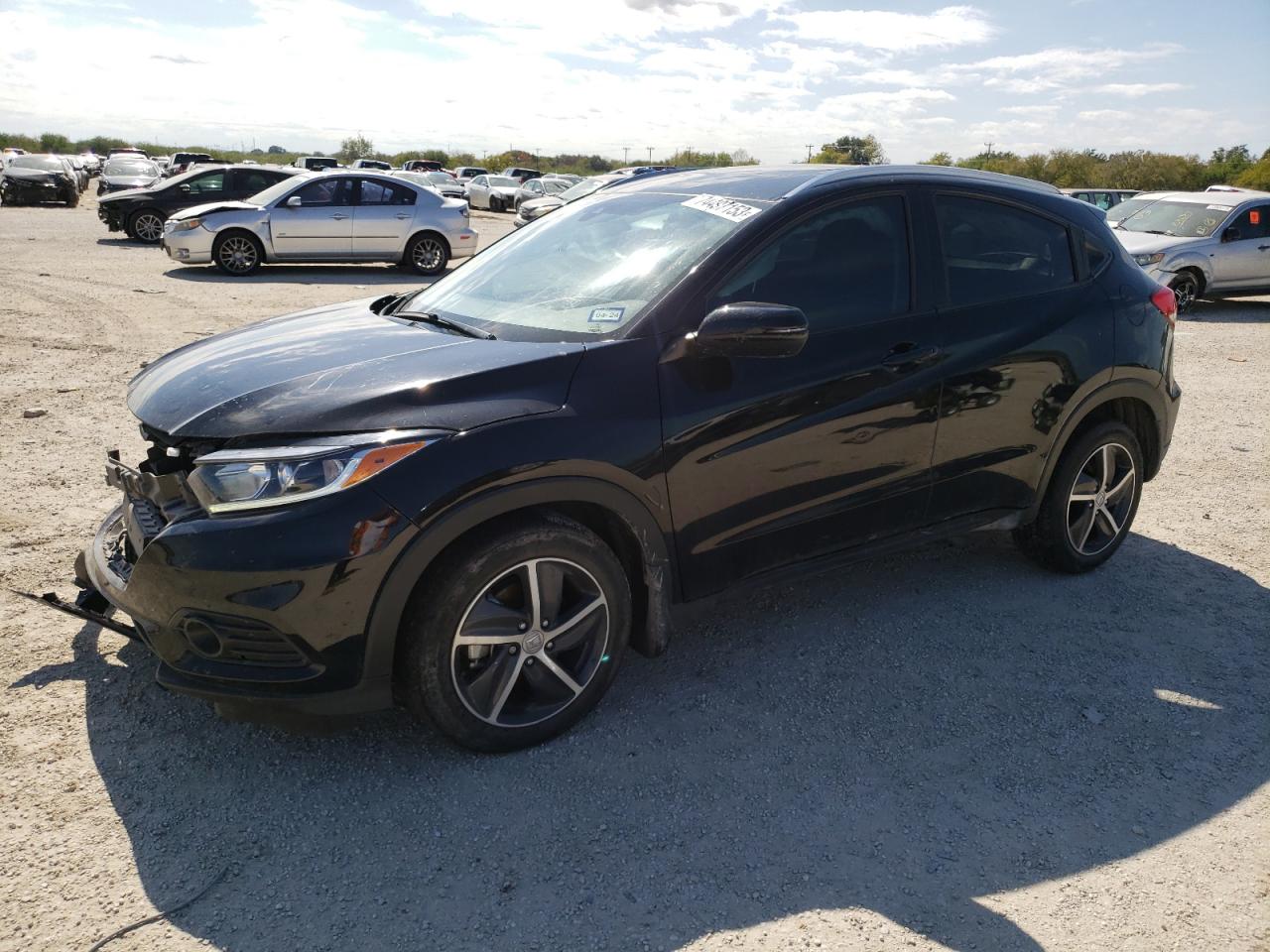 2022 HONDA HR-V EX VIN:3CZRU6H58NM770475
