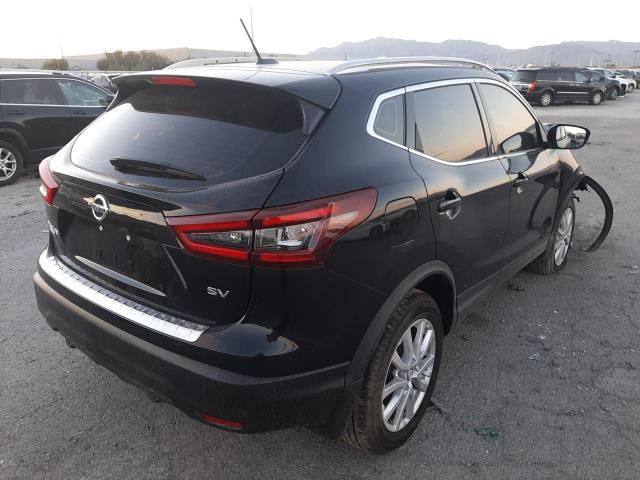 2021 NISSAN ROGUE SPORT SV VIN: JN1BJ1BV3MW318236