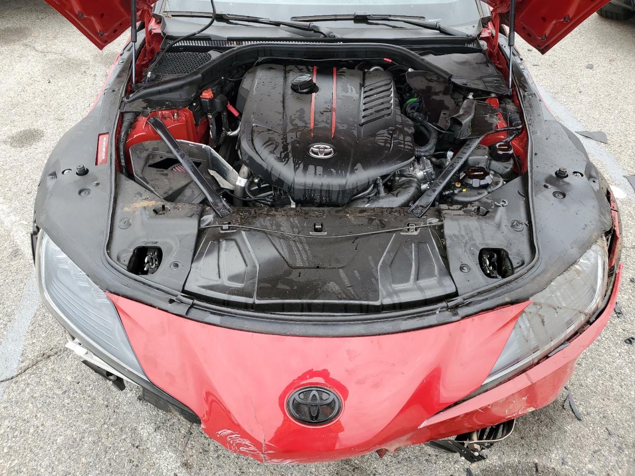 2022 TOYOTA SUPRA BASE VIN:WZ1DB0C03NW050856