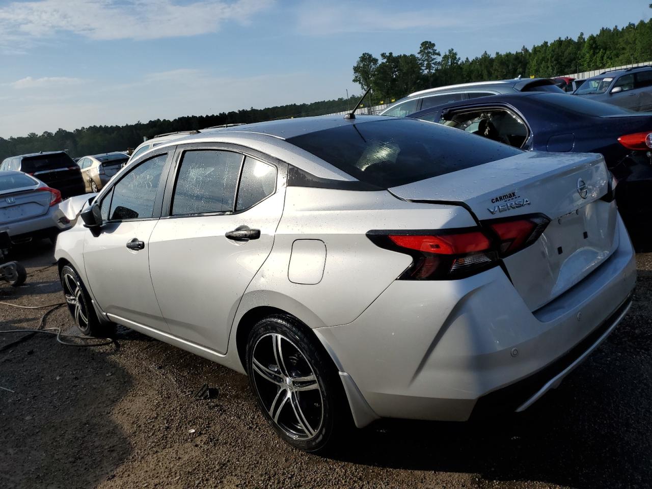2022 NISSAN VERSA S VIN:3N1CN8DV7NL820236
