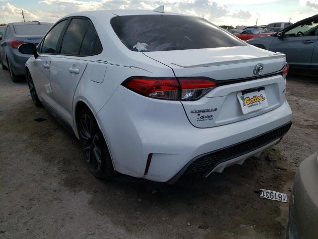 2021 TOYOTA COROLLA SE VIN: 5YFM4MCE2MP068445