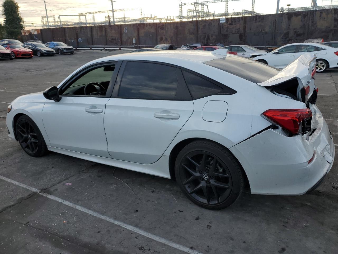 2022 HONDA CIVIC SPORT VIN:2HGFE2F55NH534996