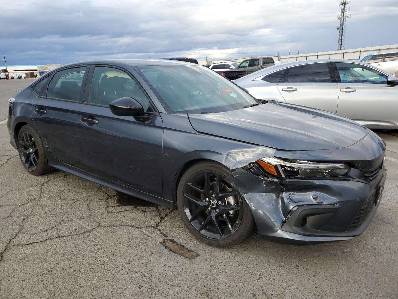 2023 HONDA CIVIC SPORT VIN:2HGFE2F57PH521024