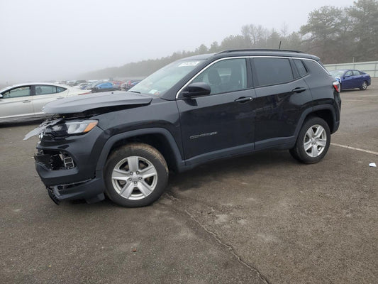 2022 JEEP COMPASS LATITUDE VIN:3C4NJDBB0NT108055