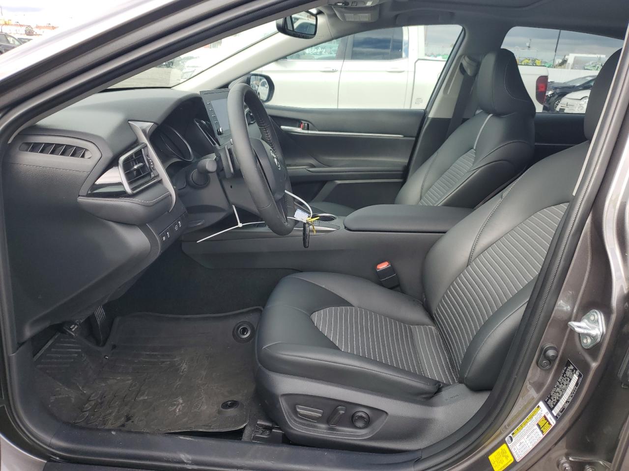 2023 TOYOTA CAMRY SE NIGHT SHADE VIN:4T1T11AK0PU838270