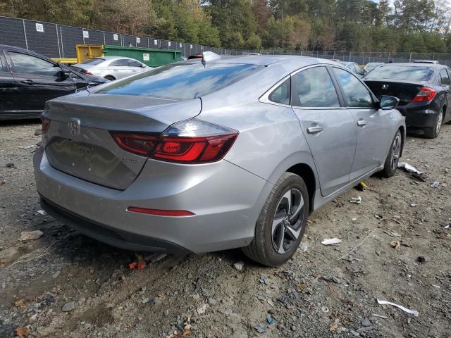 2021 HONDA INSIGHT EX VIN: 19XZE4F54ME002074