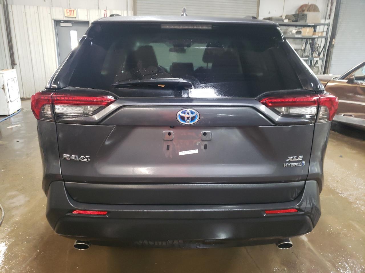 2022 TOYOTA RAV4 XLE VIN:4T3RWRFV3NU066011