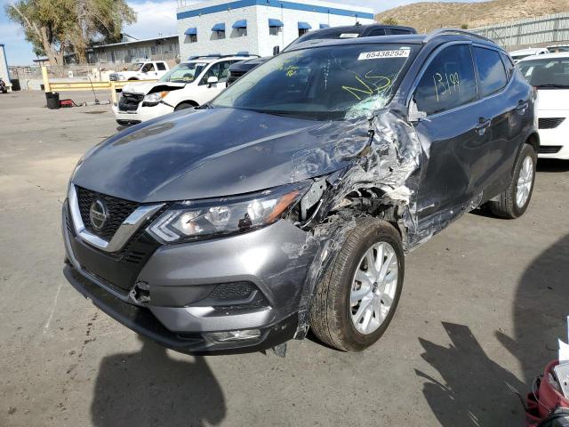 2021 NISSAN ROGUE SPORT SV VIN: JN1BJ1BVXMW319643