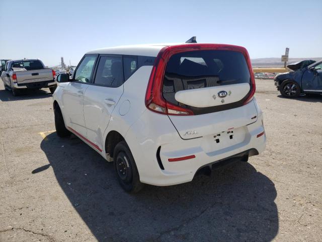 2021 KIA SOUL GT LINE VIN: KNDJ63***********