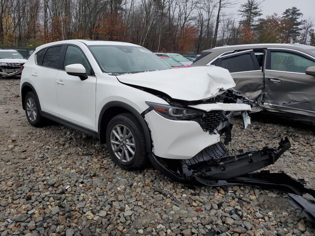2022 MAZDA CX-5 PREFERRED VIN:JM3KFBCM8N0559859