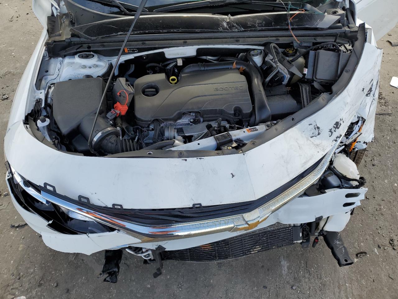 2022 CHEVROLET MALIBU LT VIN:1G1ZD5ST4NF120185