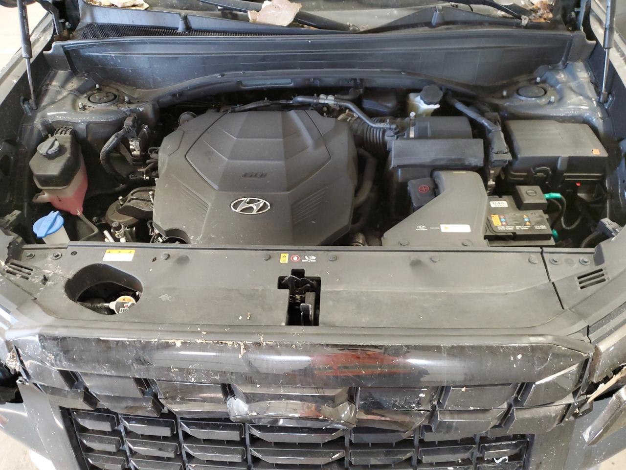 2023 HYUNDAI PALISADE SEL PREMIUM VIN:KM8R4DGE7PU612036