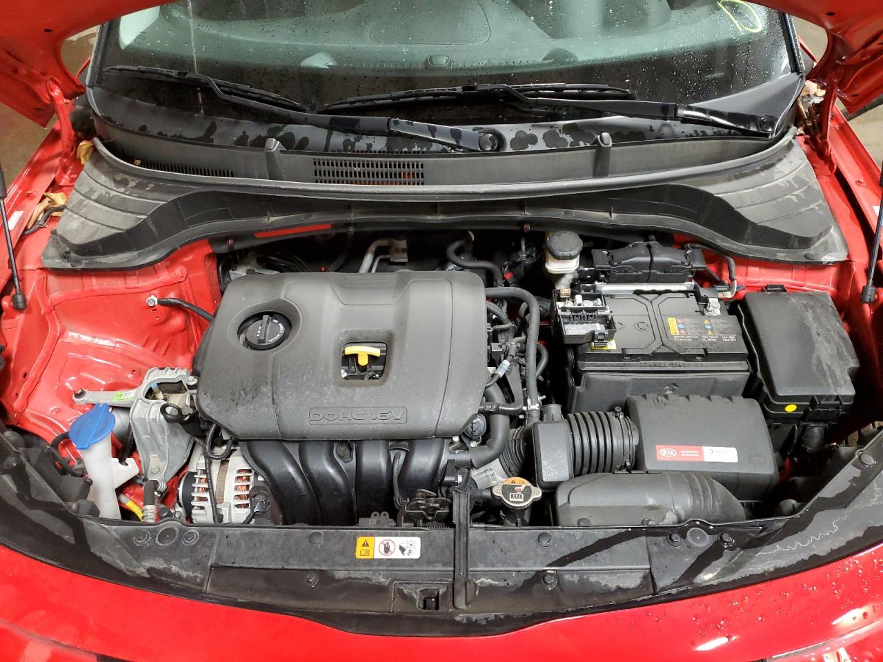 2022 KIA SOUL LX VIN:KNDJ23AU5N7174744