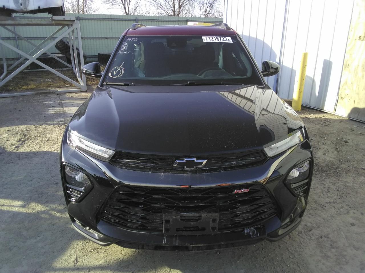 2022 CHEVROLET TRAILBLAZER RS VIN:KL79MTSL3NB144414