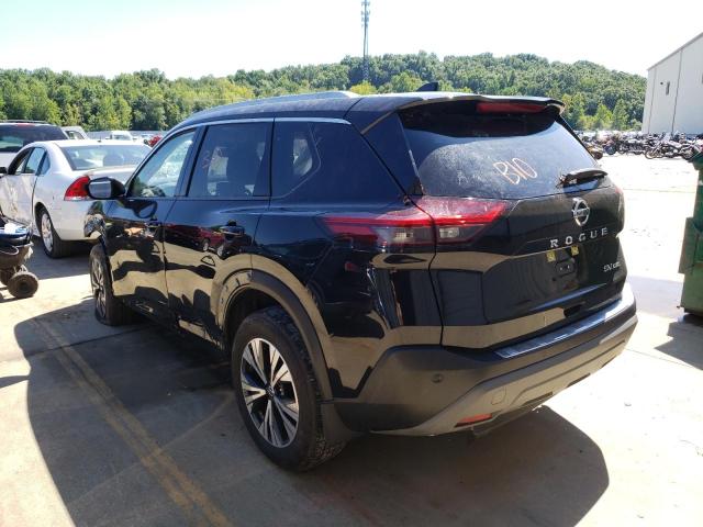 2021 NISSAN ROGUE SV VIN: JN8AT3BB6MW230631