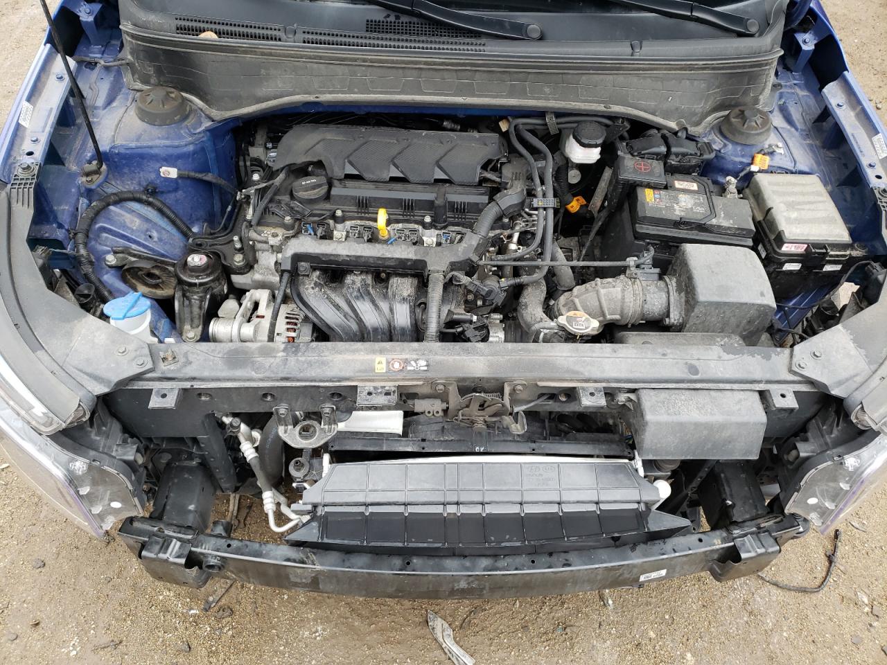 2022 HYUNDAI VENUE SE VIN:KMHRB8A38NU133626