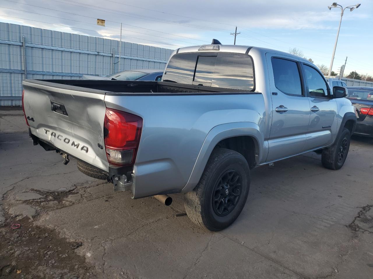 2022 TOYOTA TACOMA DOUBLE CAB VIN:3TMCZ5AN4NM455559