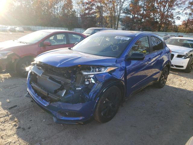 2021 HONDA HR-V SPORT VIN: 3CZRU6H12MM734518