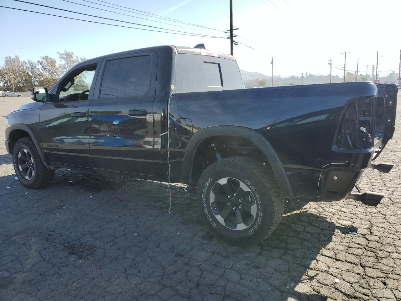 2023 RAM 1500 REBEL VIN:1C6SRFLT9PN588606