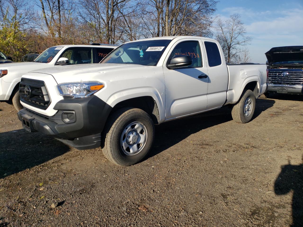 2022 TOYOTA TACOMA ACCESS CAB VIN:3TYRX5GN4NT049583