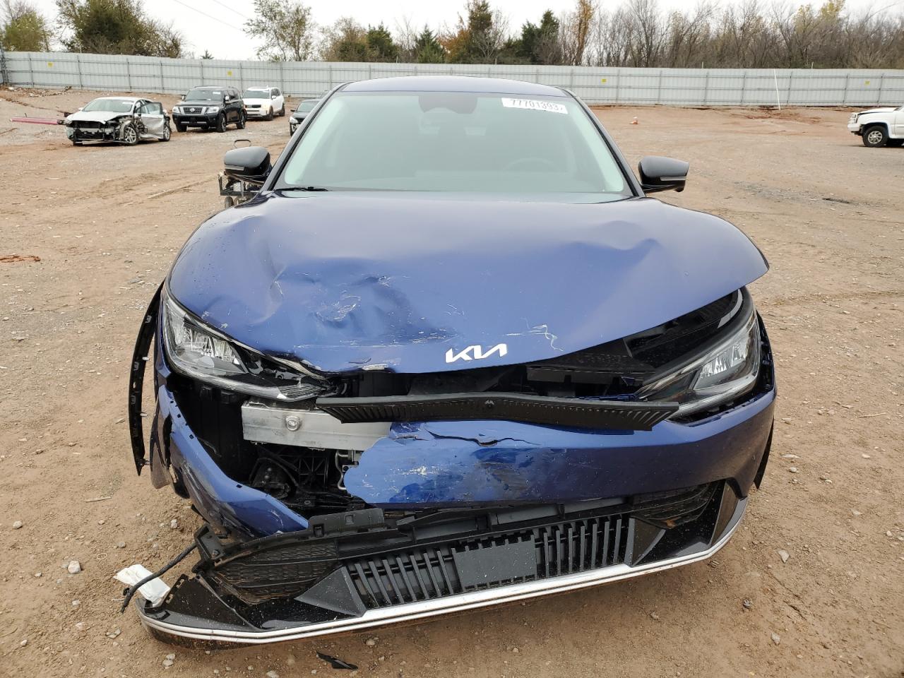 2022 KIA EV6 LIGHT VIN:KNDC3DLC3N5056896