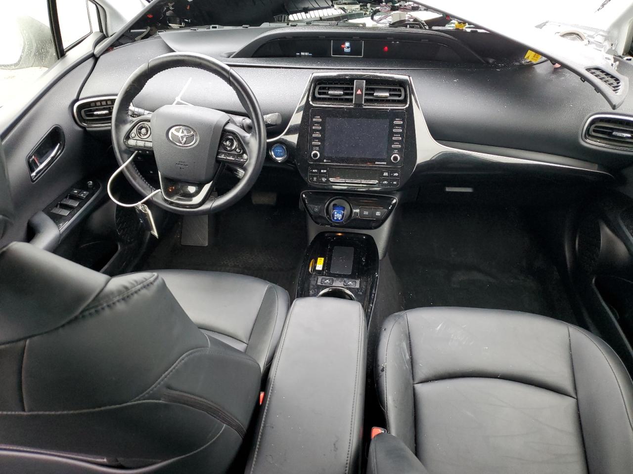 2022 TOYOTA PRIUS NIGHT SHADE VIN:JTDKAMFU4N3168317