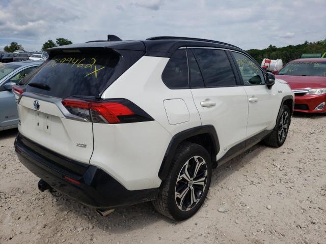 2021 TOYOTA RAV4 PRIME XSE VIN: JTMEB3***********