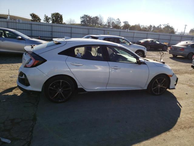 2021 HONDA CIVIC SPORT VIN: SHHFK7H40MU412705