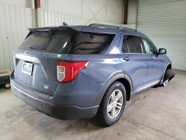 2021 FORD EXPLORER XLT VIN: 1FMSK7***********