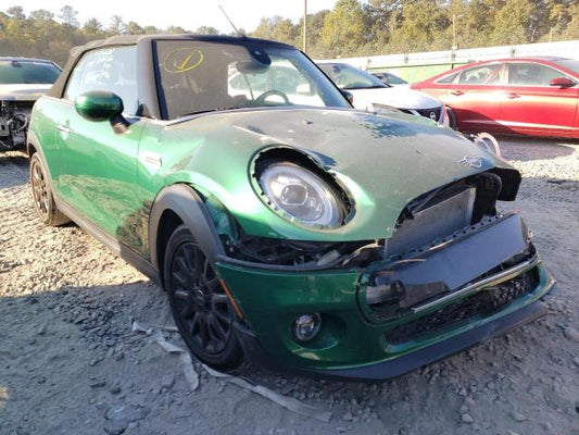 2021 MINI COOPER VIN: WMWWJ3C06M3M68207