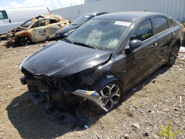 2021 KIA FORTE FE VIN: 3KPF24AD9ME384306