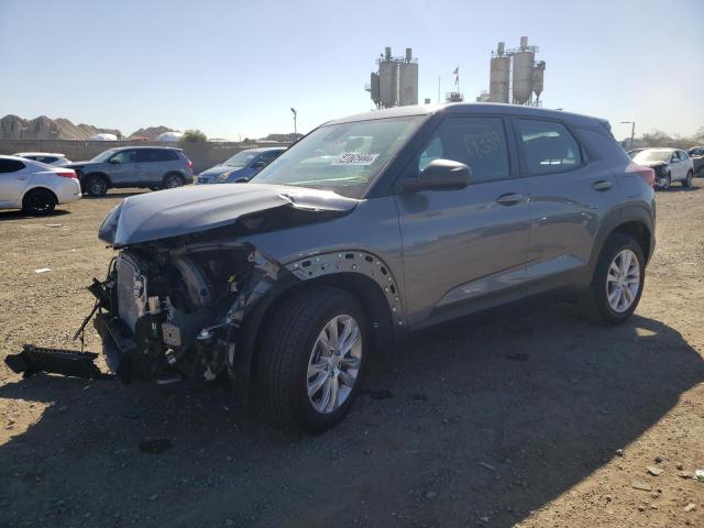 2021 CHEVROLET TRAILBLAZER LS VIN: KL79MMS20MB175969