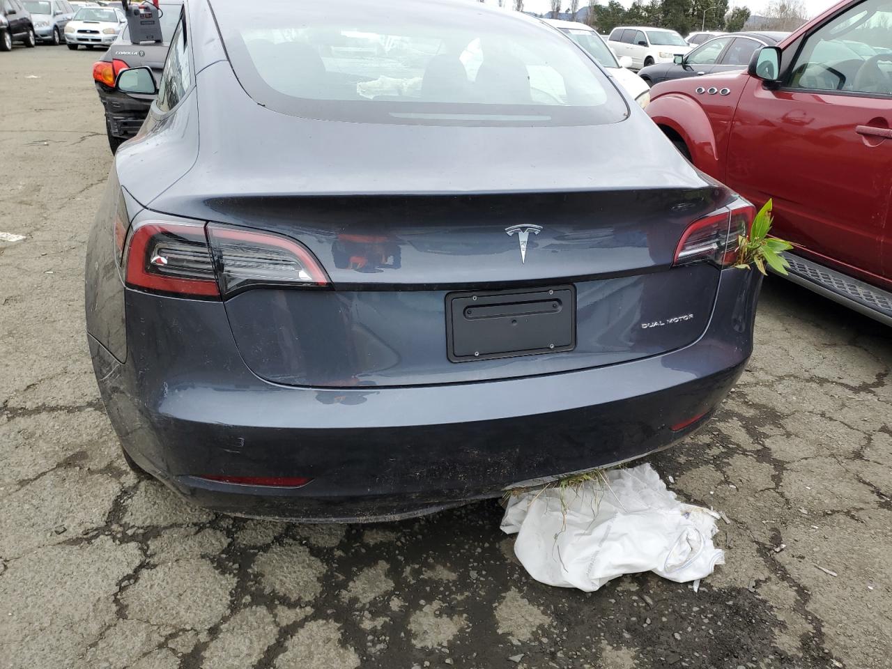 2023 TESLA MODEL 3  VIN:5YJ3E1EB0PF636105