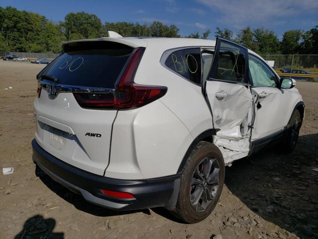 2021 HONDA CR-V EXL VIN: 5J6RW2H84MA004090