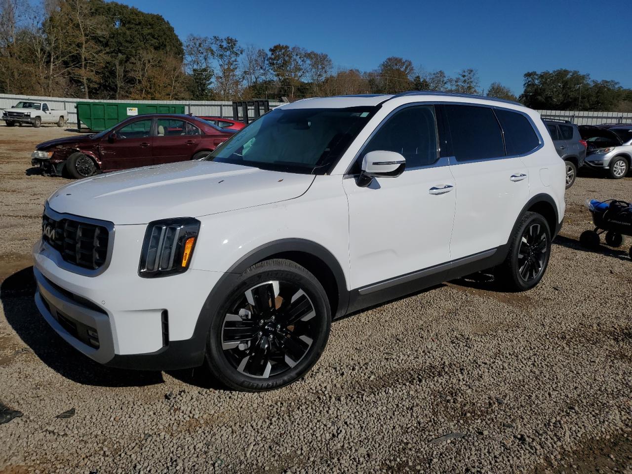 2023 KIA TELLURIDE SX VIN:5XYP5DGC7PG361902