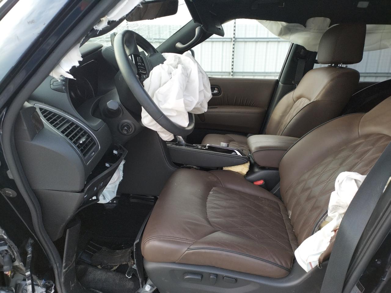 2022 NISSAN ARMADA PLATINUM VIN:JN8AY2DAXN9393718