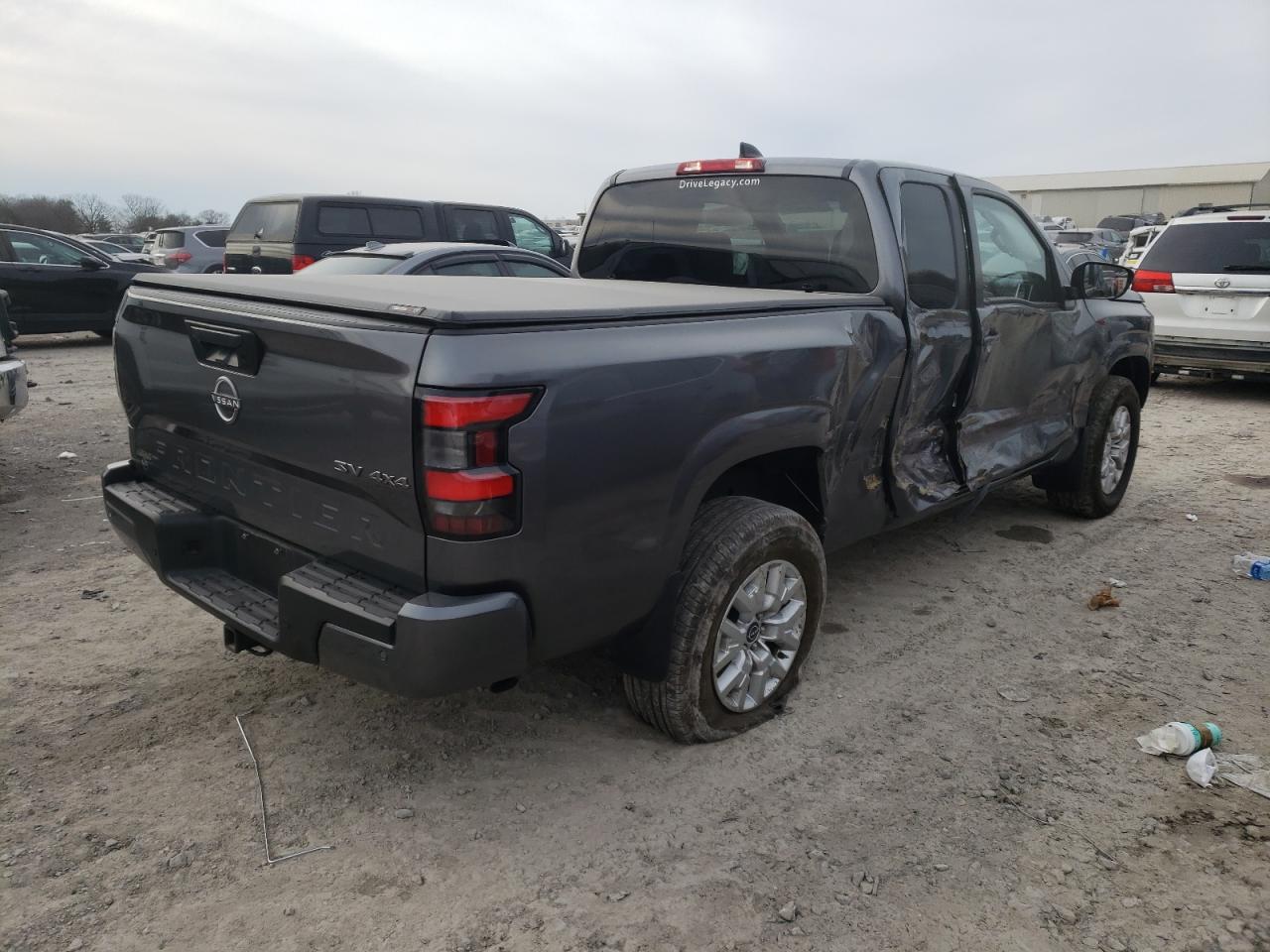 2022 NISSAN FRONTIER S VIN:1N6ED1CMXNN646202