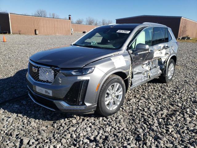 2021 CADILLAC XT6 LUXURY VIN: 1GYKPAR47MZ126903