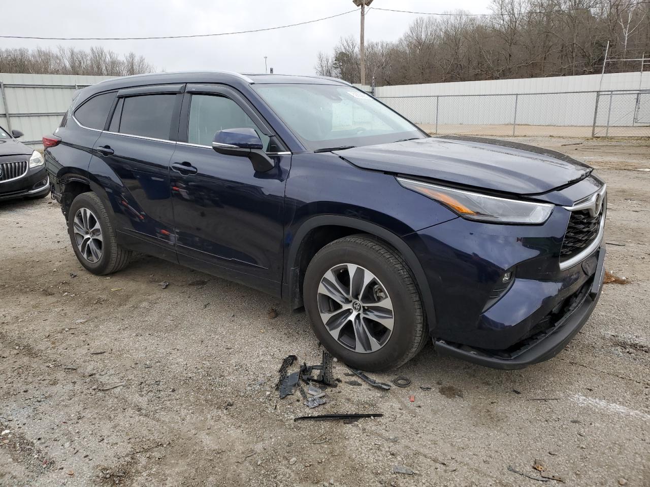 2023 TOYOTA HIGHLANDER L VIN:5TDKDRAH6PS000100