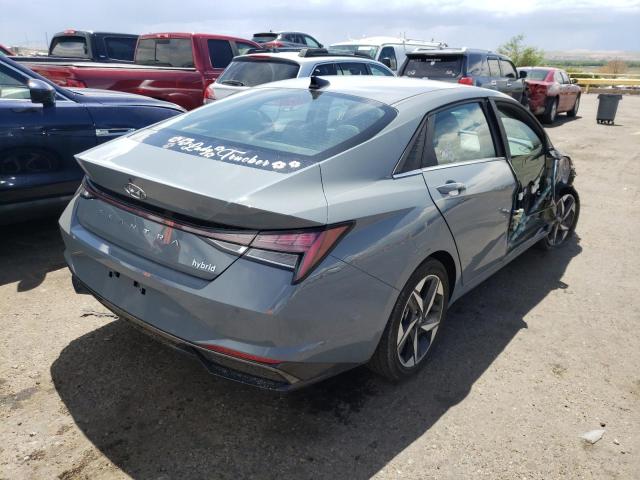 2021 HYUNDAI ELANTRA LIMITED VIN: KMHLN4AJXMU011708