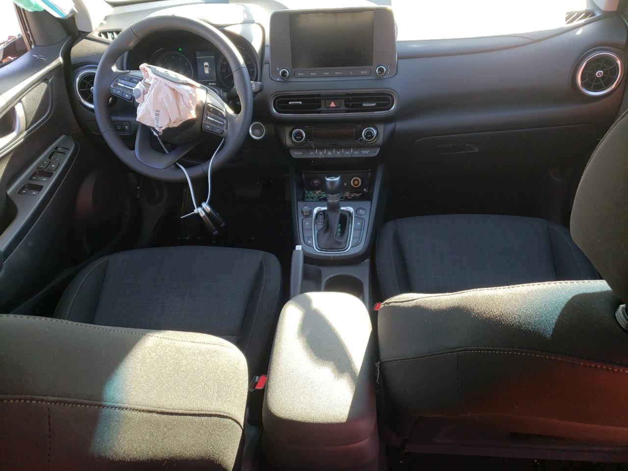 2022 HYUNDAI KONA SEL VIN:KM8K3CAB4NU877412