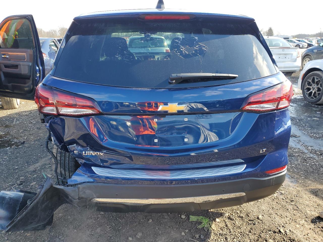 2023 CHEVROLET EQUINOX LT VIN:3GNAXKEG4PS114465