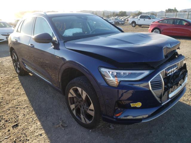 2021 AUDI E-TRON PREMIUM PLUS VIN: WA1LAAGE2MB016111