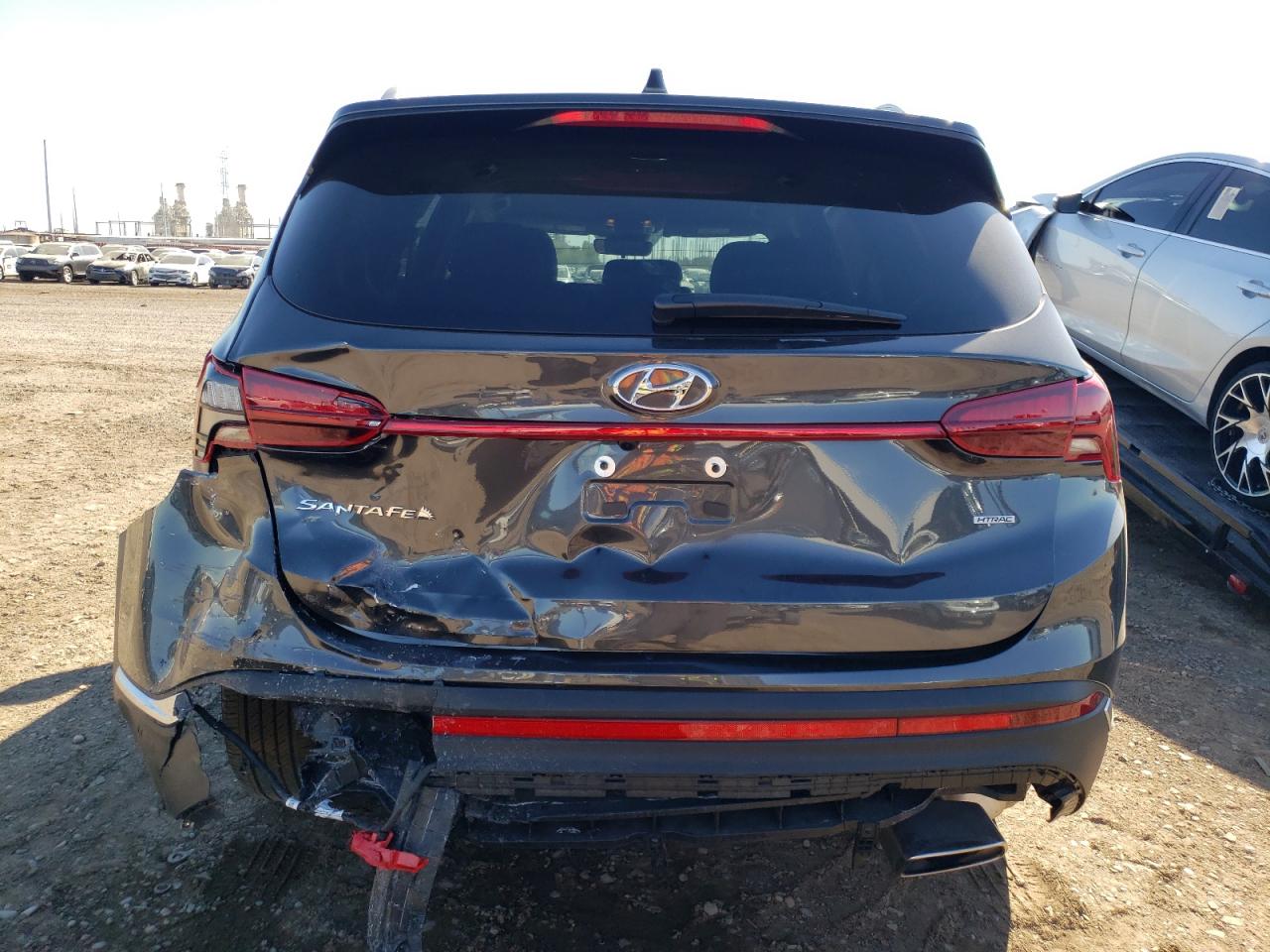 2022 HYUNDAI SANTA FE SEL VIN:5NMS2DAJ0NH448280