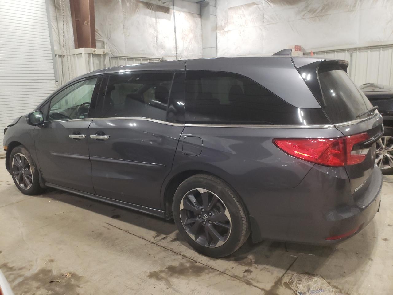2023 HONDA ODYSSEY ELITE VIN:5FNRL6H95PB002164