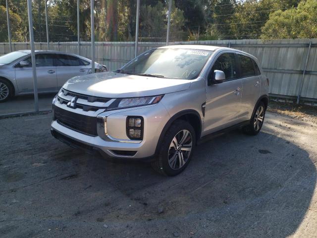 2021 MITSUBISHI OUTLANDER SPORT ES VIN: JA4APUAU2MU035169